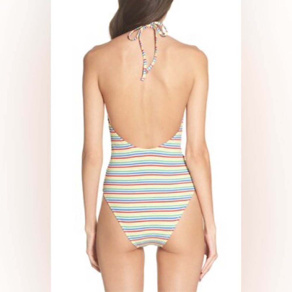 Solid & Striped Multicolor Nadine One Piece Swims… - image 6